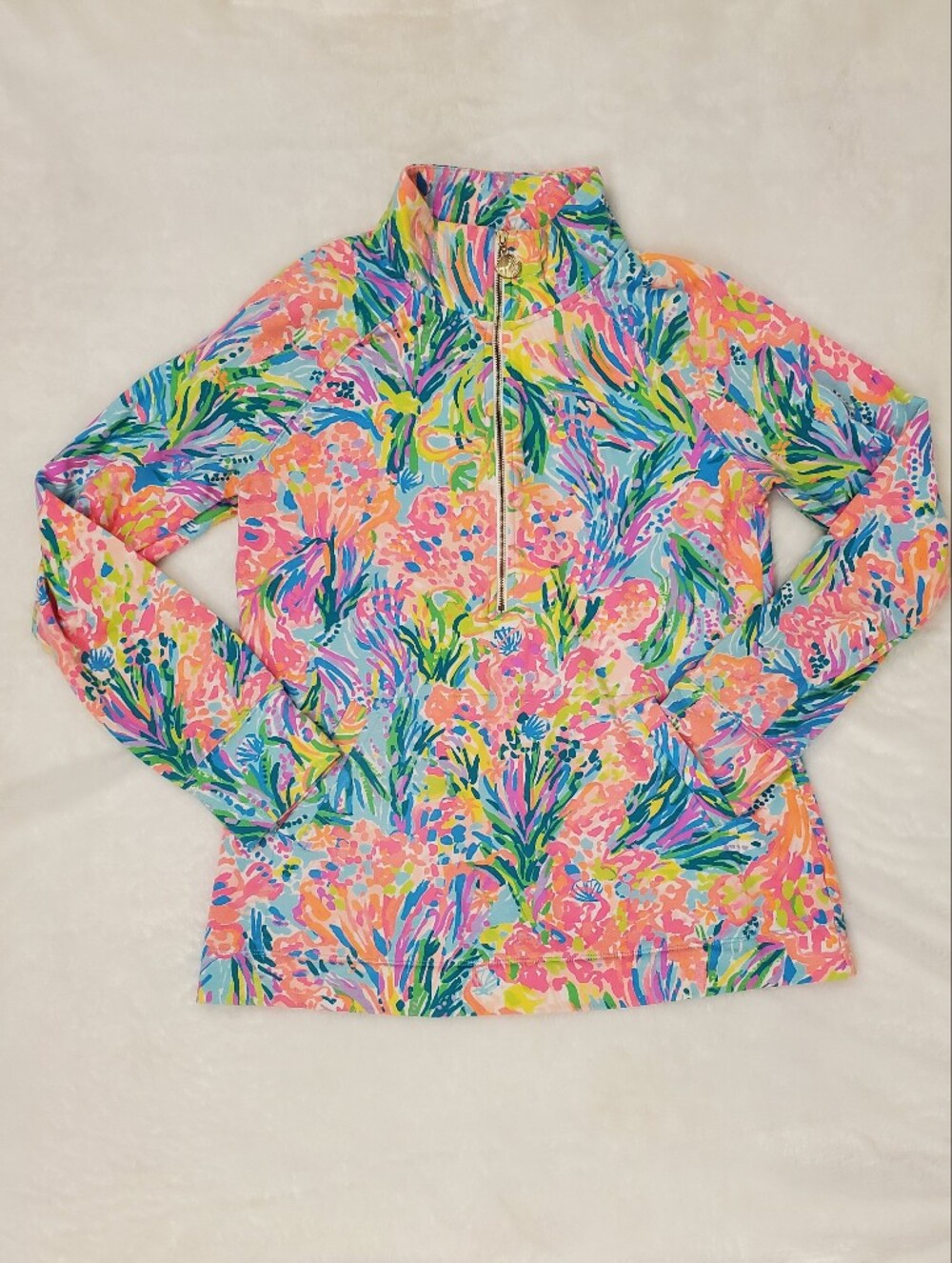 Lilly Pulitzer Skipper Popover S - Picture 2 of 7